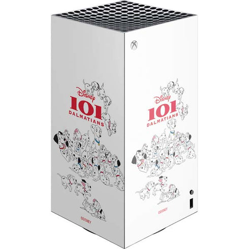 Disney 101 Dalmatians Family XBox Series X Digital Edition Console Skin